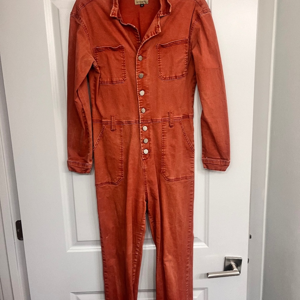 Jeans jumpsuit
